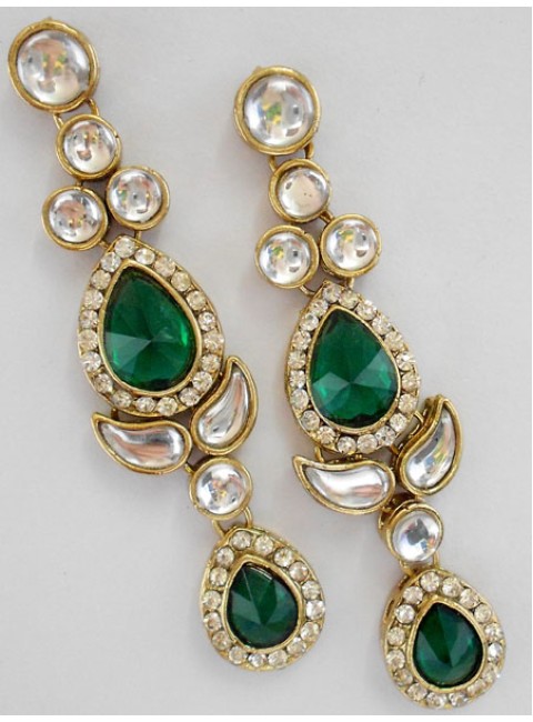 Kundan Earrings